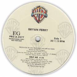 Bryan Ferry : Help Me